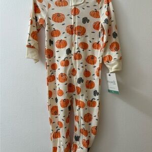 Festive Pumpkin Bodysuit